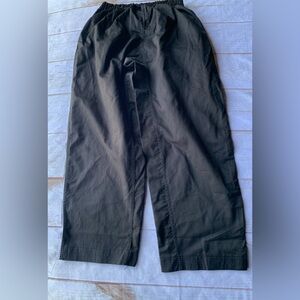 Wide Leg Pants Stripe Down Sides Size 6. 32” inseam.